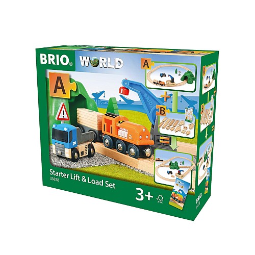Set Brio Starter Lift & Load (33878)