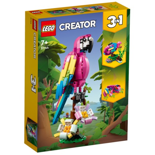 Lego Creator Exotic Pink Parrot (31144)