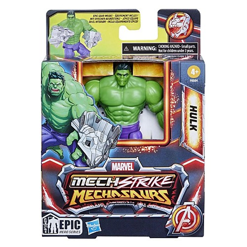 Marvel Mech Strike Mechasaurus Hulk 11cm F6594