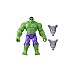 Marvel Mech Strike Mechasaurus Hulk 11cm F6594