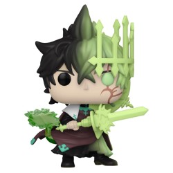 Pop Animation Black Clover Yuno Spirit Of Zephyr 12cm