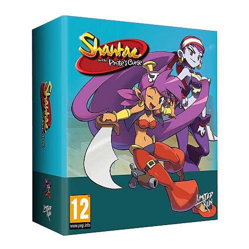 Shantae The Pirates Curse Collectors Edition