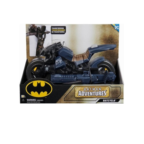 Vehicle Batman Adventures 2in1 Batcycle (6067956)