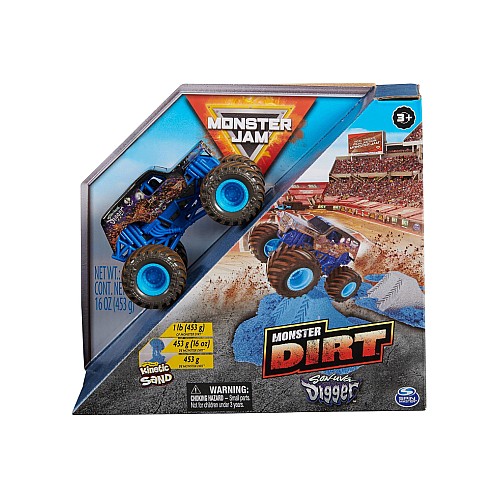 Monster Jam Monster Dirt Starter Set 2.0 Son-uva Digger