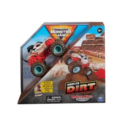 Monster Jam Monster Dirt Starter Set 2.0 Monster Mutt Dalmatian