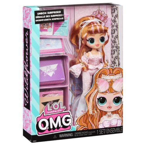 Doll L.o.l. Omg Core S8 Wildflower (591511)