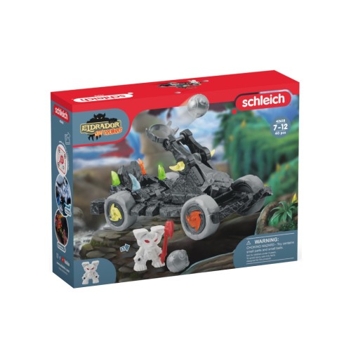 Set Schleich Catapult With Mini Creature (42618)