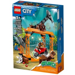 Lego City The Shark Attack Stunt Challenge (60342)