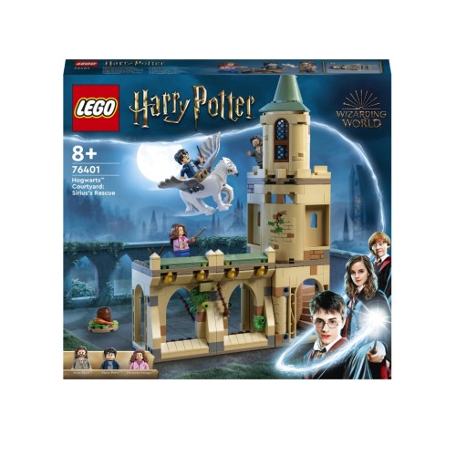 Lego Harry Potter Hogwarts Courtyard Sirius's Rescue (76401)