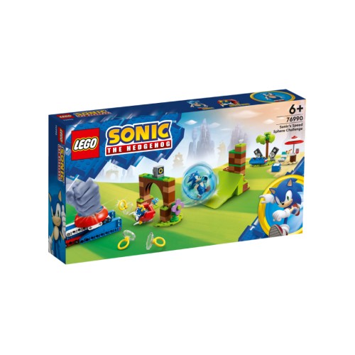 Lego Sonic Sonic's Speed Sphere Challenge (76990)