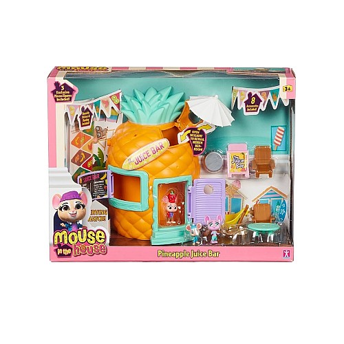 Set Millie & Friends Mouse In The House Pineapple Juice Bar (07395)