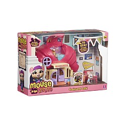 Set Mouse In The House The Croissant Cafe (07394)