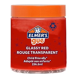 Elmer's Gue Pre Made Slime Red (2162069)
