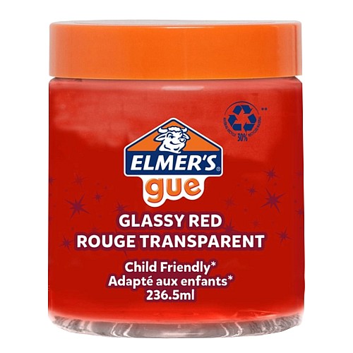 Elmer's Gue Pre Made Slime Red (2162069)