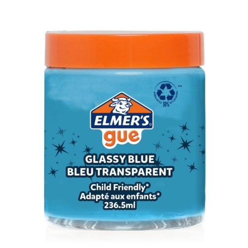 Elmer's Gue Pre Made Slime Blue (2162068)