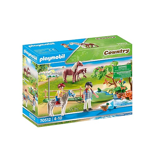 Set Playmobil Adventure Pony Ride (70512)