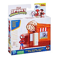 Set Spidey And His Amazing Friends Blocks Pizza Spidey (f8360)