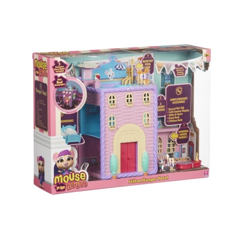 Set Mouse In The House The Stilton Hotel (07396)