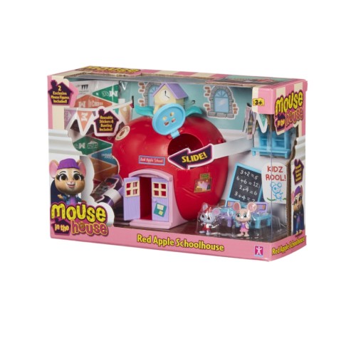 Set Mouse In The House The Red Apple School (07393)