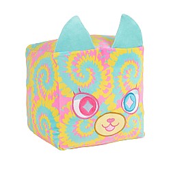 Plus Meta Cubez Tie Dye Cat 20cm