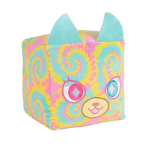 Plus Meta Cubez Tie Dye Cat 20cm