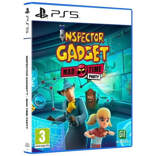 Inspector Gadget Mad Time Party