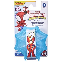 Junior Marvel Spidey And His Amazing Friends Webs Up Minis 6cm F1491
