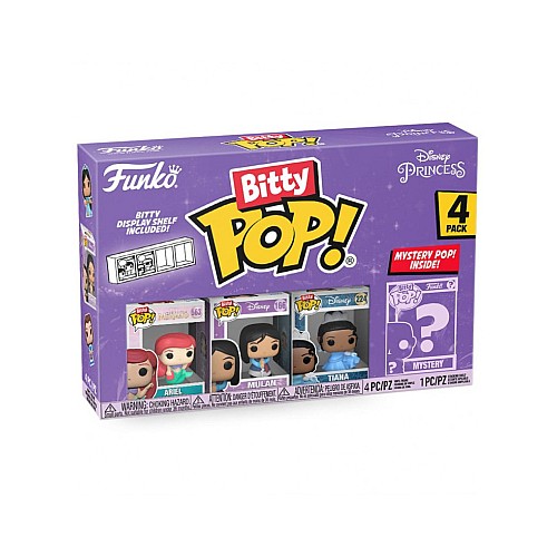 Bitty Pop Princess Ariel 2.3cm