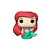Bitty Pop Princess Ariel 2.3cm Bitty Pop Princess Ariel 2.3cm
