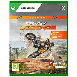Mx Vs Atv Legends Season One