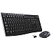 Set Keyboard & Mouse Logitech Wireless Combo Mk270 Set Keyboard & Mouse Logitech Wireless Combo Mk270