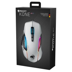 Mouse Roccat Kone Aimo Remastered White