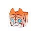 Plus Meta Cubez Tiger 20 Cm