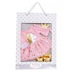 My First Tiny Treasures Princess Unicorn Party Dress (30473)