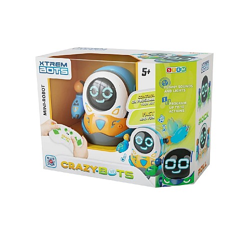 Xtrem Bots Crazy Bots Roll (3803236)