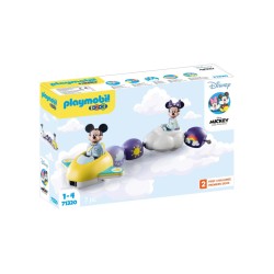 Playmobil 1.2.3 & Disney Mickey's & Minnie's Cloud Ride (71320)