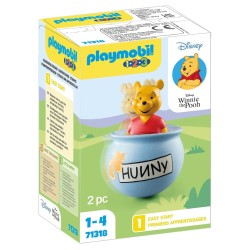 Playmobil 1.2.3 & Disney Winnie's Counter Balance Honey Pot (71318)