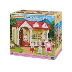 Set Sylvanian Families Sweet Raspberry Home (5393)