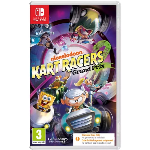 Nickelodeon Kart Racers 2 Grand Prix (code In A Box)