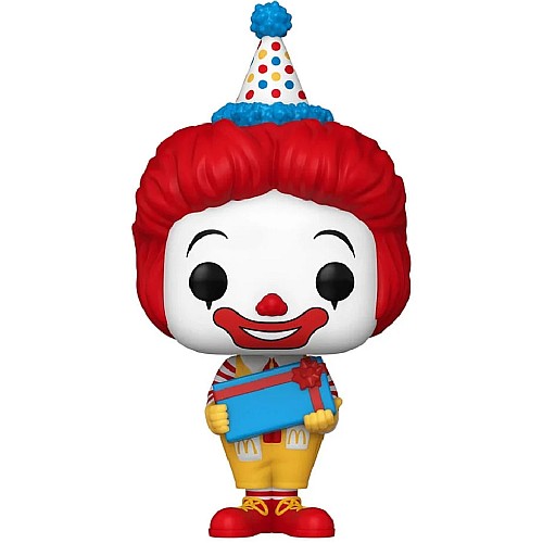Pop! Ad Icons Mcdonalds Birthday Ronald Mcdonald 9cm