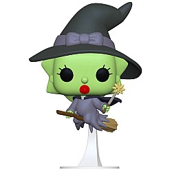 Pop Television The Simpsons Treehouse Of Horror Witch Maggie 9cm