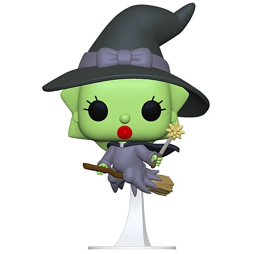 Pop Television The Simpsons Treehouse Of Horror Witch Maggie 9cm