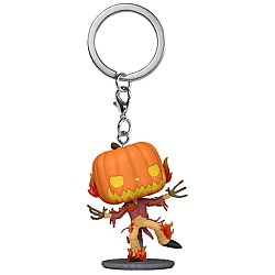 Keychain Funko Pocket Pop Disney The Nightmare Before Christmas 30th Pumpkin King