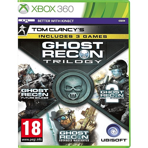 Tom Clancy's Ghost Recon Trilogy Edition
