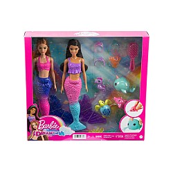 Set Doll Barbie Mermaid (hbw89)