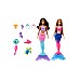 Set Doll Barbie Mermaid (hbw89) Set Doll Barbie Mermaid (hbw89)
