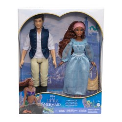 Doll Disney The Little Mermaid Ariel & Prince Eric (hlx14)