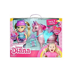 Set Doll Love Diana & Horse (79850)