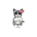 Plus Ty Beanie Bellies Morgan The Grey Cat 15cm (ty41055)