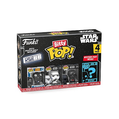 Bitty Pop 4 Pack Star Wars Darth Vader